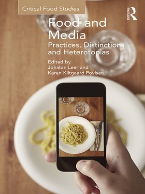 cover image of Food and Media